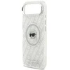 Karl Lagerfeld IML Karl Head Logo MagSafe iPhone Air dėklas – pilkas