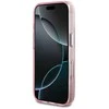 Karl Lagerfeld dėklas, skirtas IPHONE 17 Pro, suderinamas su „MagSafe KLHMP17LHGCHGKBP“ (IML Choupette eskizo logotipas), rožinis