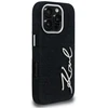 Dėklas Karl Lagerfeld FW Jeans Signature Logo iPhone 16 Pro Max Case - Juodas
