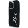 Dėklas Karl Lagerfeld FW Jeans Signature Logo iPhone 16 Pro Max Case - Juodas