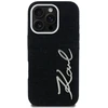 Dėklas Karl Lagerfeld FW Jeans Signature Logo iPhone 16 Pro Max Case - Juodas