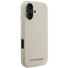 Dėklas Karl Lagerfeld FW Stamped Karl MagSafe iPhone 16 Case - rusvai gelsvas