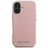 Dėklas Karl Lagerfeld FW Stamped Karl MagSafe iPhone 16 Case - Rožinė