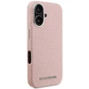 Dėklas Karl Lagerfeld FW Stamped Karl MagSafe iPhone 16 Case - Rožinė
