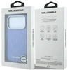 Dėklas Karl Lagerfeld case for IPHONE 18 Pro Max/17 Pro max compatible with MagSafe (Mono Resin Logo) light mėlynas