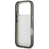 „Karl Lagerfeld IML Aquarelle Choupette & Logo MagSafe“ dėklas, skirtas „iPhone 17 Pro“ – Juodas