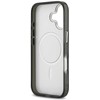 Karl Lagerfeld IML Aquarelle Karl & Logo MagSafe Dėklas skirtas Apple iPhone 17 juodos spalvos