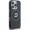 „Karl Lagerfeld IML Choupette Head Logo MagSafe“ dėklas, skirtas „iPhone 16 Pro“ – juodas