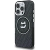 „Karl Lagerfeld IML Choupette Head Logo MagSafe“ dėklas, skirtas „iPhone 16 Pro“ – juodas