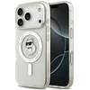 Karl Lagerfeld IML Choupette MagSafe - dėklas skirtas Apple iPhone 17 Pro transparent