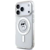 Karl Lagerfeld IML Choupette MagSafe - dėklas skirtas Apple iPhone 17 Pro transparent