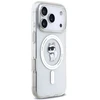 Karl Lagerfeld IML Choupette MagSafe - dėklas skirtas Apple iPhone 17 Pro transparent