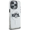 „Karl Lagerfeld IML Choupette Sketch Logo MagSafe“ dėklas, skirtas „iPhone 16 Pro Max“ – skaidrus