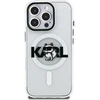 „Karl Lagerfeld IML Choupette Sketch Logo MagSafe“ dėklas, skirtas „iPhone 16 Pro Max“ – skaidrus