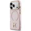 Karl Lagerfeld IML K Head dėklas iPhone 18 Pro Max / 17 Pro Max - Rožinė