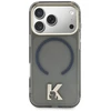 Dėklas Karl Lagerfeld IML K Head Case for iPhone 18 Pro / 17 Pro - Juodas