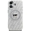 „Karl Lagerfeld IML Karl Head Logo MagSafe“ dėklas, skirtas „iPhone 16“ – pilkas