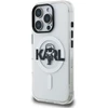 „Karl Lagerfeld IML Karl Sketch Logo MagSafe“ dėklas, skirtas „iPhone 16 Pro“ – skaidrus