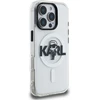 „Karl Lagerfeld IML Karl Sketch Logo MagSafe“ dėklas, skirtas „iPhone 16 Pro“ – skaidrus