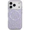 Karl Lagerfeld IML KL Monogram MagSafe dėklas skirtas Apple iPhone 17 Pro Violetinė