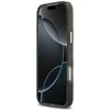 Karl Lagerfeld IML Leopard Pattern MagSafe dėklas skirtas Apple iPhone 17 Pro Max rudos spalvos
