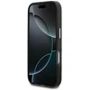 Karl Lagerfeld IML Leopard Pattern MagSafe Dėklas skirtas Apple iPhone 17 Pro rudos spalvos