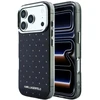 Dėklas Karl Lagerfeld IML Rhinestones Allover and Electroplated Logo skirtas iPhone 18 Pro / 17 Pro juodas