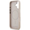 Karl Lagerfeld Karl & Choupette Pins MagSafe dėklas skirtas Apple iPhone 17 rožinės spalvos
