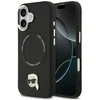Karl Lagerfeld Karl Pin MagSafe dėklas skirtas Apple iPhone 17 juodos spalvos