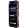 Dėklas Karl Lagerfeld Peekaboo Logo MagSafe case for iPhone 18 Pro Max / 17 Pro Max - burgundy
