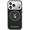 Karl Lagerfeld Point Choupette Sketch MagSafe dėklas, skirtas iPhone 18 Pro / 17 Pro, juodas