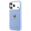 Karl Lagerfeld Point & Choupette Sketch MagSafe dėklas iPhone 18 Pro / 17 Pro - Mėlyna