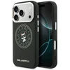 Karl Lagerfeld Point Choupette Sketch MagSafe dėklas, skirtas iPhone 18 Pro / 17 Pro, juodas