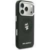 Karl Lagerfeld Point Choupette Sketch MagSafe dėklas, skirtas iPhone 18 Pro / 17 Pro, juodas