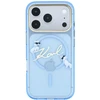 Dėklas Karl Lagerfeld Script Logo MagSafe Case for iPhone 18 Pro / 17 Pro - Light Mėlyna
