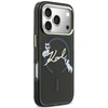 Dėklas Karl Lagerfeld Script Logo MagSafe Case for iPhone 18 Pro Max / 17 Pro Max - Juodas