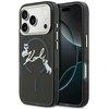 Dėklas Karl Lagerfeld Script Logo MagSafe Case for iPhone 18 Pro Max / 17 Pro Max - Juodas