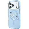 Dėklas Karl Lagerfeld Script Logo MagSafe Case for iPhone 18 Pro / 17 Pro - Light Mėlyna