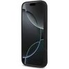 Dėklas Karl Lagerfeld Silicone Karl&Choupette Ring MagSafe skirtas iPhone 17 Pro Max juodos spalvos