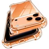Marka Niezdefiniowana - Hibridinis akrilo ir TPU dėklas iPhone 18 Pro Max / 17 Pro Max su fotoaparato apsauga – permatomas