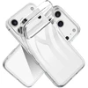 Marka Niezdefiniowana - iPhone 18 Pro Max / 17 Pro Max apsauginis TPU dėklas su apsauga nuo pirštų atspaudų - permatomas