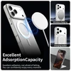 Marka Niezdefiniowana - iPhone 18 Pro Max / 17 Pro Max PC PET TPU hibridinis magnetinis dėklas – baltas