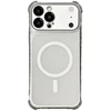 Marka Niezdefiniowana - iPhone 18 Pro Max / 17 Pro Max magnetinis TPU dėklas su nuimamu fotoaparato dangteliu – permatomas