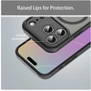 Marka Niezdefiniowana - iPhone 18 Pro Max / 17 Pro Max PC TPU magnetinis matinis dėklas, atsparus kritimams – juodas