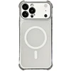 Marka Niezdefiniowana - iPhone 18 Pro Max / 17 Pro Max magnetinis TPU dėklas su nuimamu fotoaparato dangteliu – permatomas