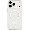 Marka Niezdefiniowana - MagSafe suderinamas iPhone 18 Pro / 17 Pro PC dėklas – permatomas baltas