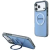 Dėklas Mercedes AMG IML Double Layer Urban Line with Ring Stand MagSafe case for iPhone 18 Pro Max / 17 Pro Max - mėlynas