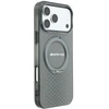 Dėklas Mercedes AMG IML Double Layer Urban Line Case with Ring Stand MagSafe for iPhone 18 Pro Max / 17 Pro Max - Gray