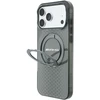 Dėklas Mercedes AMG IML Double Layer Urban Line Case with Ring Stand MagSafe for iPhone 18 Pro Max / 17 Pro Max - Gray