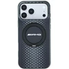 Dėklas Mercedes AMG IML Double Layer Urban Line Case with Ring Stand MagSafe for iPhone 18 Pro / 17 Pro - Juodas